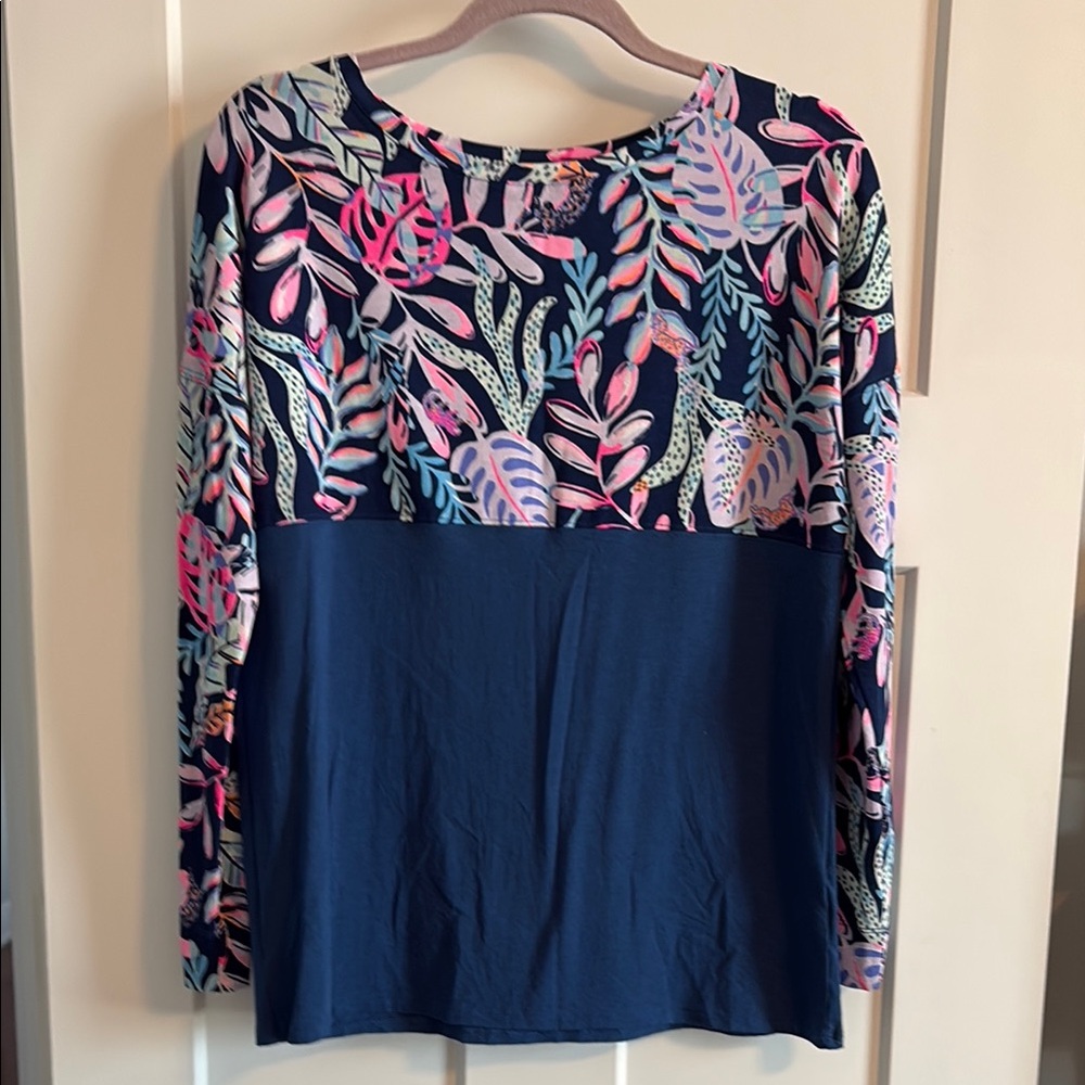 Lilly Pulitzer Finn Top NWOT Size Small